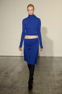 Runway at Fashion East - Maximilian RTW Fall 2022 on February 20, 2022 in London