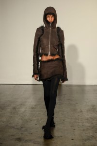Runway at Fashion East - Maximilian RTW Fall 2022 on February 20, 2022 in London
