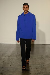 Runway at Fashion East - Maximilian RTW Fall 2022 on February 20, 2022 in London