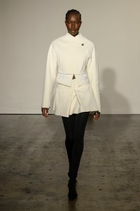Runway at Fashion East - Maximilian RTW Fall 2022 on February 20, 2022 in London
