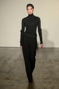 Runway at Fashion East - Maximilian RTW Fall 2022 on February 20, 2022 in London