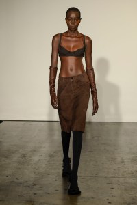 Runway at Fashion East - Maximilian RTW Fall 2022 on February 20, 2022 in London