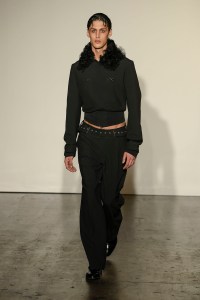 Runway at Fashion East - Maximilian RTW Fall 2022 on February 20, 2022 in London