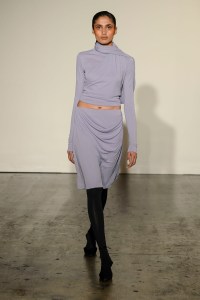 Runway at Fashion East - Maximilian RTW Fall 2022 on February 20, 2022 in London