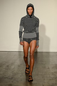 Runway at Fashion East - Maximilian RTW Fall 2022 on February 20, 2022 in London