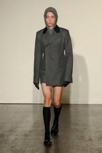 Runway at Fashion East - Maximilian RTW Fall 2022 on February 20, 2022 in London
