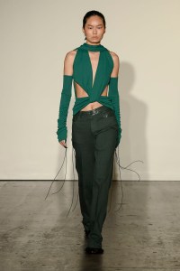 Runway at Fashion East - Maximilian RTW Fall 2022 on February 20, 2022 in London