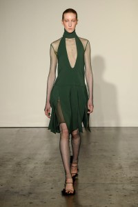Runway at Fashion East - Maximilian RTW Fall 2022 on February 20, 2022 in London