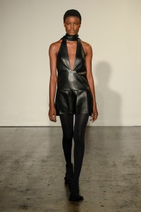 Runway at Fashion East - Maximilian RTW Fall 2022 on February 20, 2022 in London