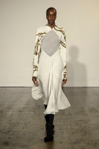 Runway at Fashion East - Maximilian RTW Fall 2022 on February 20, 2022 in London