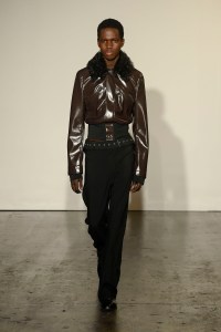 Runway at Fashion East - Maximilian RTW Fall 2022 on February 20, 2022 in London