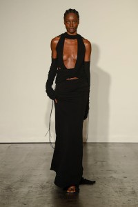 Runway at Fashion East - Maximilian RTW Fall 2022 on February 20, 2022 in London