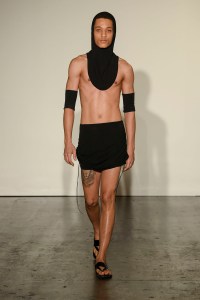 Runway at Fashion East - Maximilian RTW Fall 2022 on February 20, 2022 in London