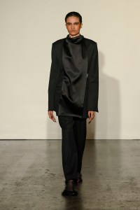 Runway at Fashion East - Maximilian RTW Fall 2022 on February 20, 2022 in London