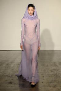 Runway at Fashion East - Maximilian RTW Fall 2022 on February 20, 2022 in London