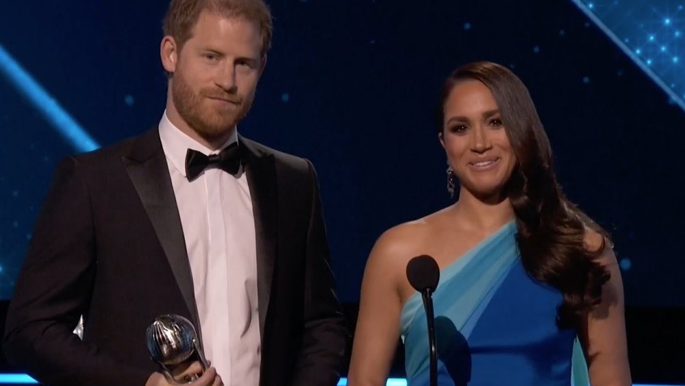 Meghan Markle, Prince Harry at the 2022 NAACP Awards
