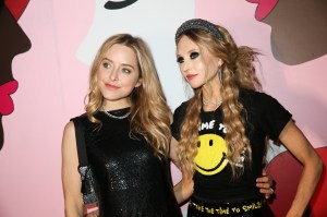 Melissa Roxburgh and Stacey Bendet