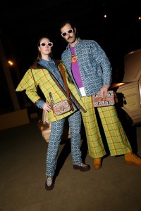 Guests in the front row at Coach RTW Fall 2022
