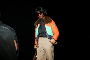 Guest in the front row at Coach RTW Fall 2022