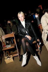 Guests in the front row at Coach RTW Fall 2022 ​