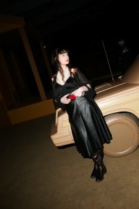 Guests in the front row at Coach RTW Fall 2022 ​