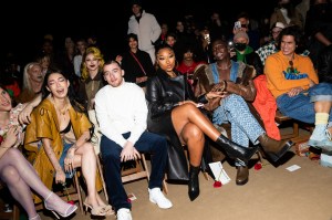 Angus Cloud, Meg Thee Stallion and Rickey Thompson