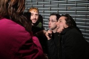Steven Phillips-Horst, Matthew Schneier, and Lily Marotta