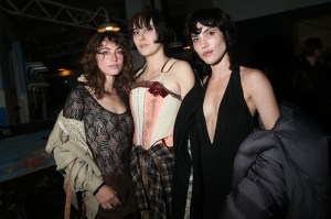 The scene at Eckhaus Latta RTW Fall 2022