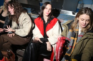 The scene at Eckhaus Latta RTW Fall 2022