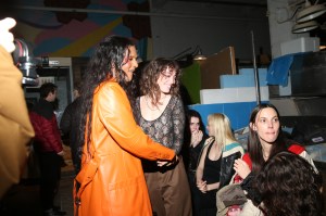The scene at Eckhaus Latta RTW Fall 2022