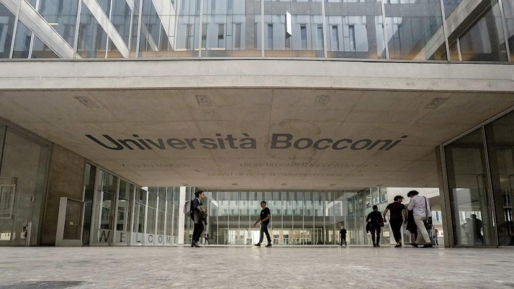 Milan's Bocconi University.