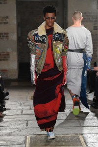 Matty Bovan RTW Fall 2022 ​on Feb. 18, 2022 in London.