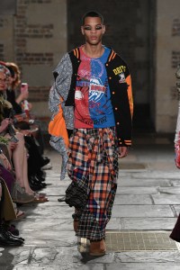 Matty Bovan RTW Fall 2022 ​on Feb. 18, 2022 in London.