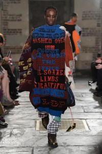 Matty Bovan RTW Fall 2022 ​on Feb. 18, 2022 in London.