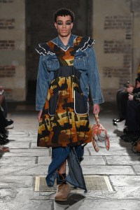 Matty Bovan RTW Fall 2022 ​on Feb. 18, 2022 in London.