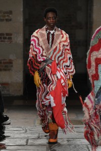Matty Bovan RTW Fall 2022 ​on Feb. 18, 2022 in London.