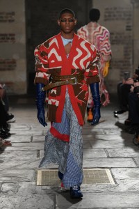 Matty Bovan RTW Fall 2022 ​on Feb. 18, 2022 in London.