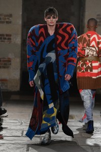 Matty Bovan RTW Fall 2022 ​on Feb. 18, 2022 in London.