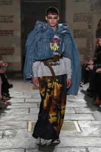 Matty Bovan RTW Fall 2022 ​on Feb. 18, 2022 in London.