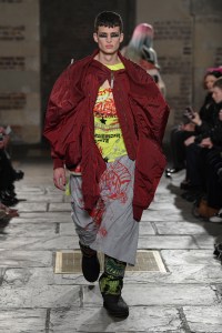 Matty Bovan RTW Fall 2022 ​on Feb. 18, 2022 in London.