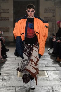 Matty Bovan RTW Fall 2022 ​on Feb. 18, 2022 in London.