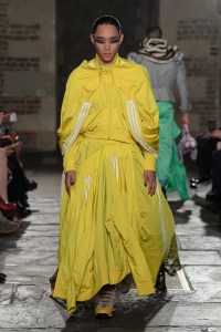 Matty Bovan RTW Fall 2022 ​on Feb. 18, 2022 in London.