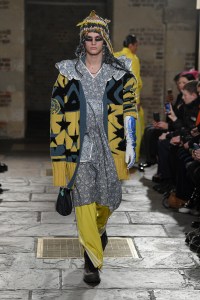 Matty Bovan RTW Fall 2022 ​on Feb. 18, 2022 in London.