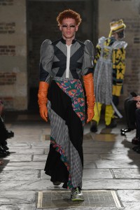 Matty Bovan RTW Fall 2022 ​on Feb. 18, 2022 in London.