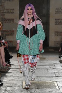 Matty Bovan RTW Fall 2022 ​on Feb. 18, 2022 in London.