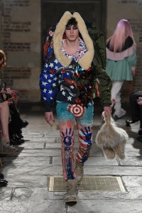 Matty Bovan RTW Fall 2022 ​on Feb. 18, 2022 in London.