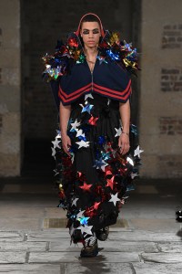 Matty Bovan RTW Fall 2022 ​on Feb. 18, 2022 in London.