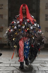 Matty Bovan RTW Fall 2022 ​on Feb. 18, 2022 in London.