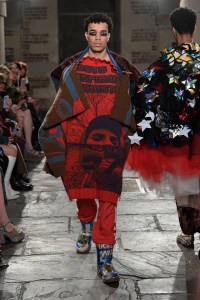 Matty Bovan RTW Fall 2022 ​on Feb. 18, 2022 in London.