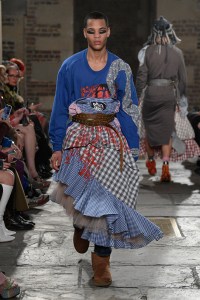 Matty Bovan RTW Fall 2022 ​on Feb. 18, 2022 in London.